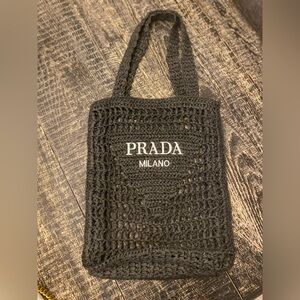 Black Summer Tote Bag